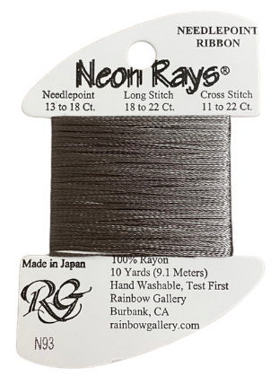 Neon Rays | N093 Gunmetal Gray