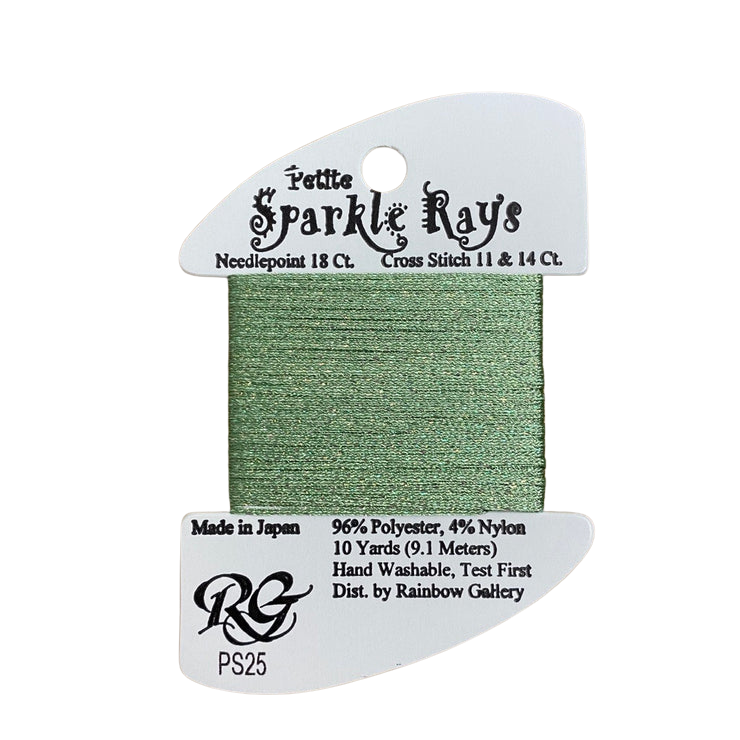 Petite Sparkle Rays | SR25 Sea Green