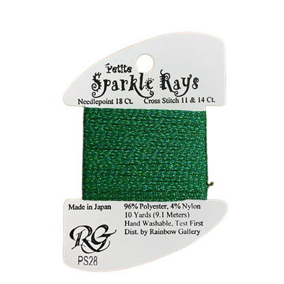 Petite Sparkle Rays | SR28 Xmas Green