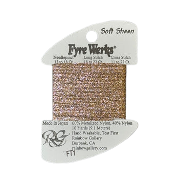 Fyre Werks Soft Sheen | FT01 Mocha