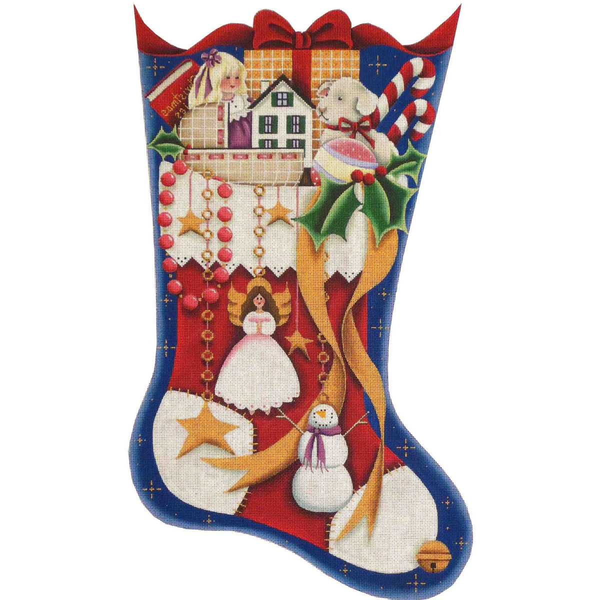 A Girl's Stocking