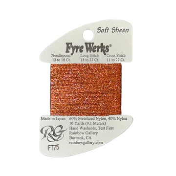 Fyre Werks Soft Sheen | FT75 Coral