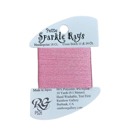 Petite Sparkle Rays | SR26 Pink