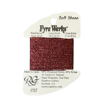 Fyre Werks Soft Sheen | FT57 Merlot