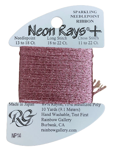 Neon Rays Plus | NP014 Hot Pink