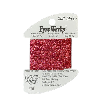 Fyre Werks Soft Sheen | FT06 Brite Christmas Red