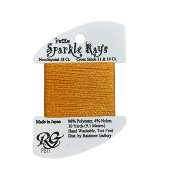 Petite Sparkle Rays | SR77 Pumpkin