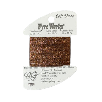 Fyre Werks Soft Sheen | FT53 Espresso