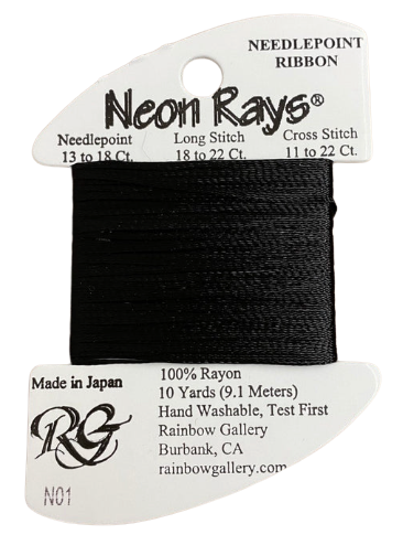 Neon Rays | N001 Black