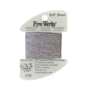 Fyre Werks Soft Sheen | FT35 Smoke Gray