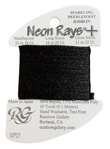 Neon Rays Plus | NP001 Black