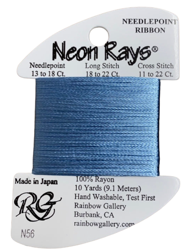 Neon Rays | N056 Light Blue