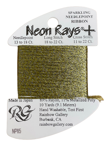 Neon Rays Plus | NP085 Sage Green