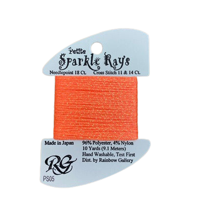 Petite Sparkle Rays | SR05 Orange