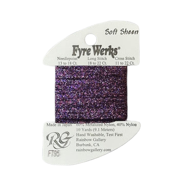 Fyre Werks Soft Sheen | FT95 Plum Perfect