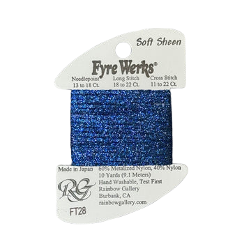 Fyre Werks Soft Sheen | FT28 Royal Blue