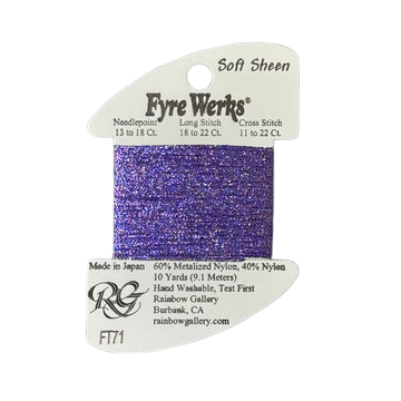 Fyre Werks Soft Sheen | FT71 Purple Rain
