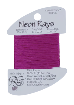 Neon Rays | N005 Dark Mauve