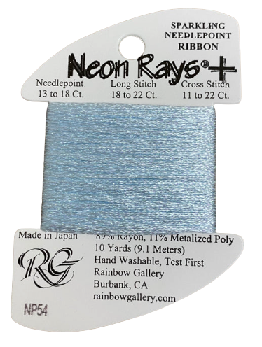Neon Rays Plus | NP054 Pale Blue