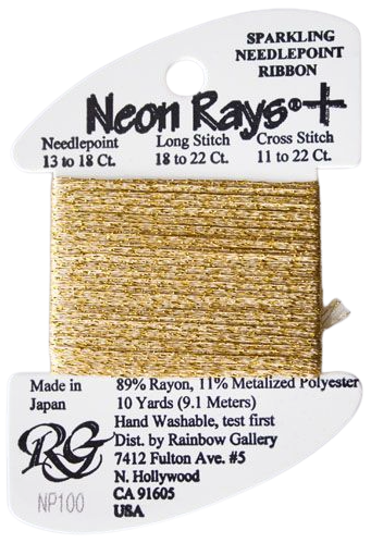 Neon Rays Plus | NP100 Brassy Gold