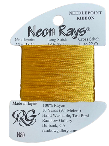 Neon Rays | N080 Gold