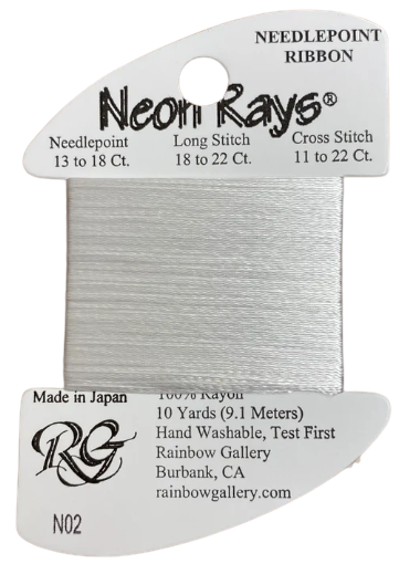 Neon Rays | N002 White
