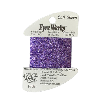Fyre Werks Soft Sheen | FT66 Orchid