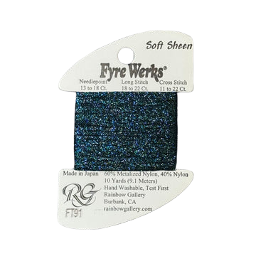 Fyre Werks Soft Sheen | FT91 Mediterranean