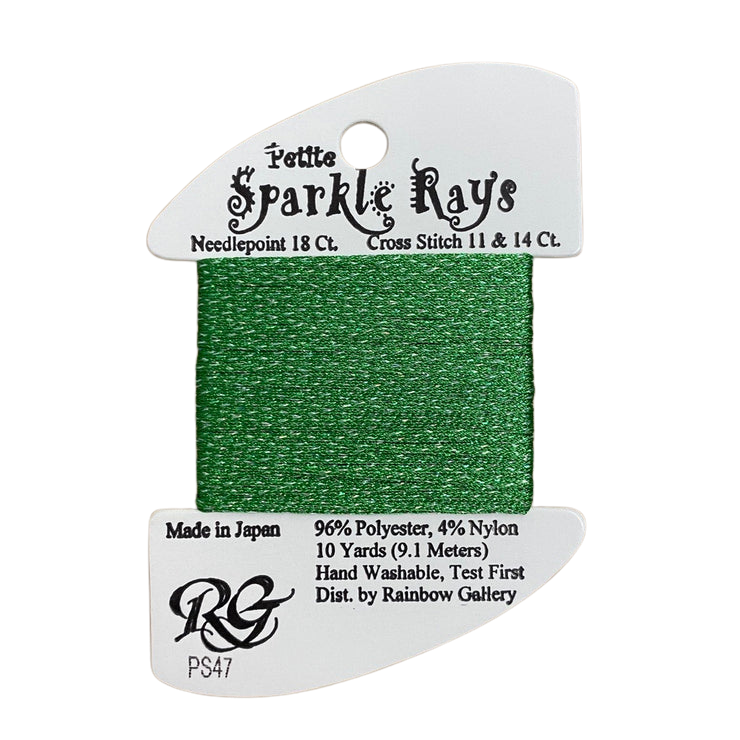 Petite Sparkle Rays | SR47 Lite Xmas Green