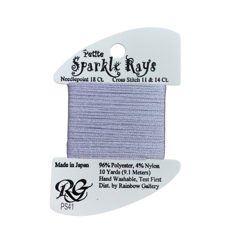 Petite Sparkle Rays | SR41 Light Lavender