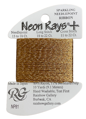 Neon Rays Plus | NP081 Nutmeg