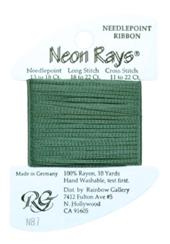Neon Rays | N087 Willow Green