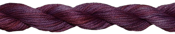 ThreadworX Overdyed Floss | 11580 Passion Flower