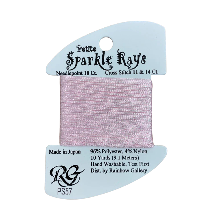 Petite Sparkle Rays | SR57 Pale Pink