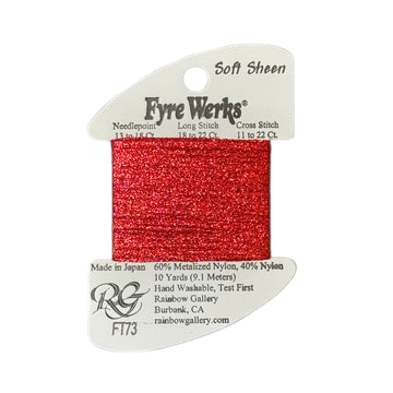 Fyre Werks Soft Sheen | FT73 Christmas Red