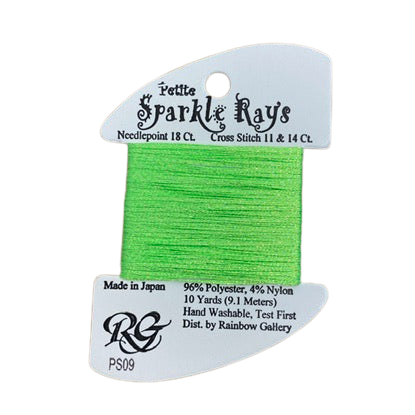 Petite Sparkle Rays | SR09 Apple Green