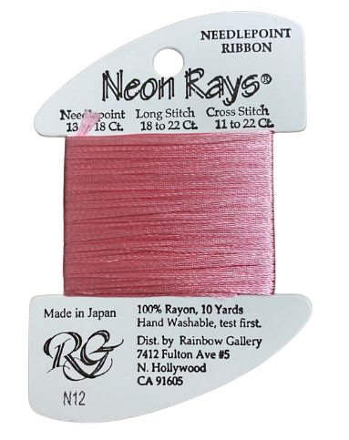 Neon Rays | N012 Pink