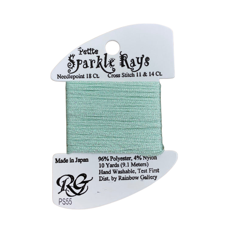 Petite Sparkle Rays | SR55 Pale Aqua