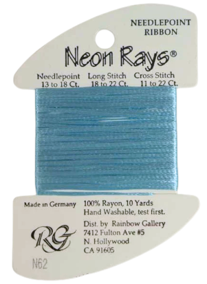 Neon Rays | N062 Sky Blue