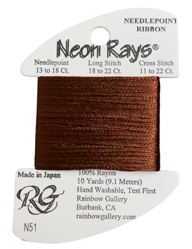 Neon Rays | N051 Brown