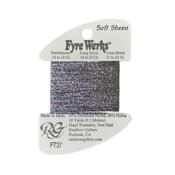 Fyre Werks Soft Sheen | FT37 Rain Gray