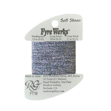 Fyre Werks Soft Sheen | FT16 Gunmetal