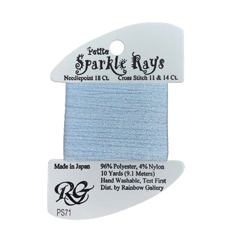 Petite Sparkle Rays | SR71 Pale Colonial Blue