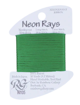 Neon Rays | N105 Christmas Green