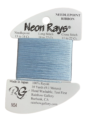 Neon Rays | N054 Pale Blue