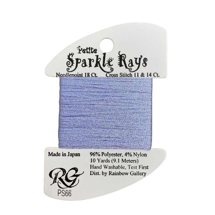 Petite Sparkle Rays | SR66 Light Periwinkle