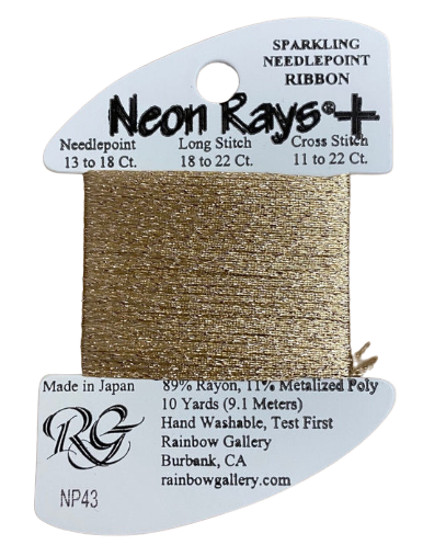 Neon Rays Plus | NP043 Khaki