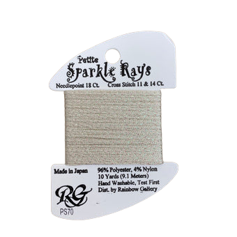 Petite Sparkle Rays | SR70 Ecru