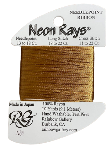Neon Rays | N081 Nutmeg