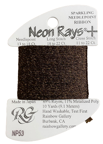 Neon Rays Plus | NP053 Dark Brown